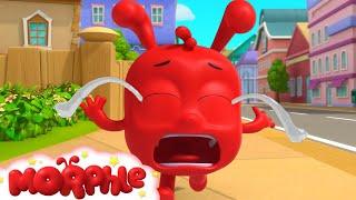 Morphle is Alone and Cries | Morphle the Magic Red Pet | Kids Cartoon