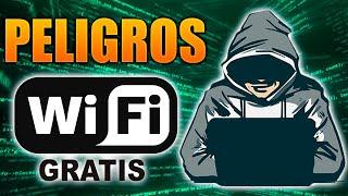 ️NUNCA te CONECTES a una red WIFI PÚBLICA️| PELIGROS DE CONECTARSE A REDES PÚBLICAS