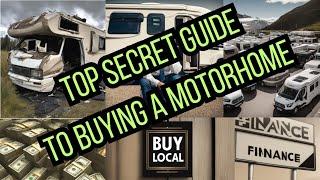 TOP SECRET GUIDE TO BUYING A MOTORHOME : EX-SALESMAN'S INSIDE TIPS! The One Motorhome Channel