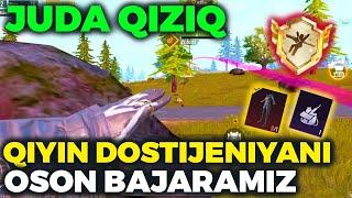 МАСТЕР ОРУЖИЯ TITULINI OSON OLISH USULI / UZBEKCHA PRIKOL PUBG MOBILE