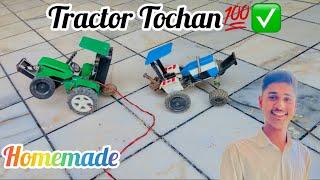 Johndeere Tractor or Swaraj Tochan Homemade 🫨#modified #tractor #sidhumoosewala #tochan #johndeere￼