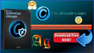 Advanced SystemCare Ultimate V13.1.0.110 |AapnaGyan