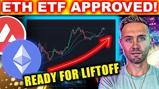 Ethereum ETF APPROVED! Parabolic Crypto BOOM Incoming!