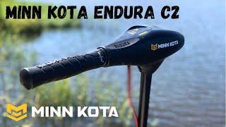 Minn Kota Endura C2 Trolling Motor Review and Test // 55 lb Thrust /Budget Trolling Motor