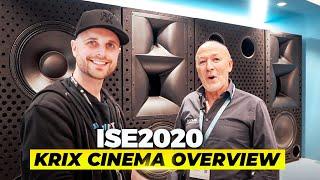 Krix Cinema overview ISE2020