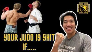 Your Judo is Shit ... If You Can t Boxe