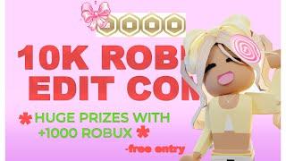 (OPEN) 10K EDIT COMP | #BANANASORBET10K #robloxeditcomp