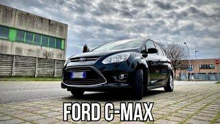 Ford C-MAX TDCi DPF Powershift Titanium (2010-2015) - In-depth exterior and interior review