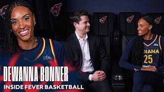 Exclusive 1-ON-1 Interview with DeWanna Bonner | Inside Fever Basketball