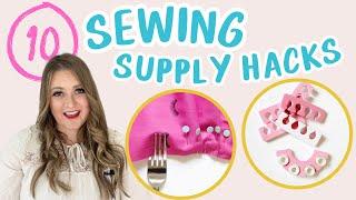 10 Sewing Supplies that Aren't Really Sewing Supplies - Secret Sewing Tips