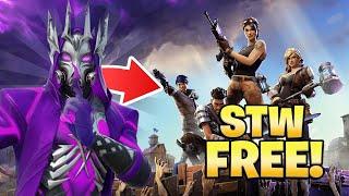 How To Get Save The World For FREE! (Fortnite Chapter 5 Season 2)
