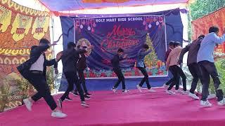 Christmas Dance Class 8 boys of Holy Mary High School Ferozguda Hyd