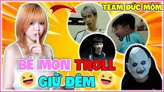 Bé Mon Troll "Team Đức Mõm" Giữa Đêm Và Cái Kết ..! | #bemontv #ducmomtv #bemon #ducmombemon