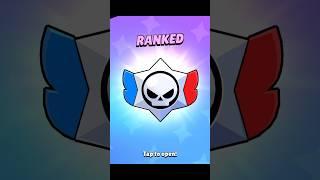 0.01% LUCK #shorts #brawlstars (Brawl Stars Ranked)