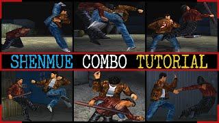 Shenmue - How to juggle combo [Combat tutorial]