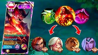 Goodbye Meta Heroes! My Balmond Lifesteal Build Is BEST for Ranked?