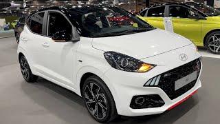 Neuer HYUNDAI i10 2024 FACELIFT – erster Blick und visuelle Überprüfung (N Line)