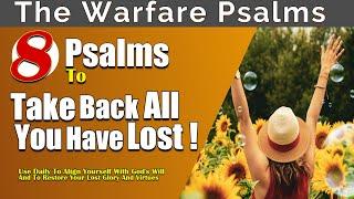 Psalms To Take Back Everything | Psalms For Restoration And Manifestation Of God's Promises