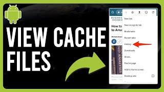 How To View Cache Files On Android (How To Access Cache Files On Android)