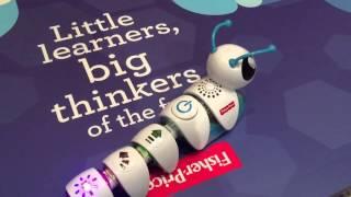 Fisher-Price's "Code-A-Pillar" is the coolest toy at #CES2016