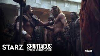 Spartacus: War of the Damned | Episode 4 Clip: Gannicus vs. Crixus | STARZ