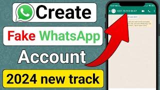 How To Create Fake Whatsapp Account | Fake Whatsapp Number | How To Make Fake Whatsapp Account