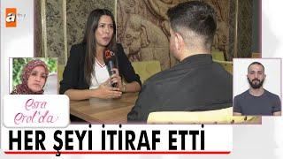 Gizli tanık günler sonra konuştu! - Esra Erol'da 17 Ekim 2024