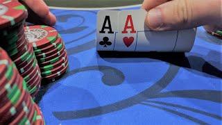 Подпольные игры Торонто. Покер влог #17