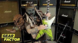 GWAR's Pustulus Maximus Plays His Favorite Riffs