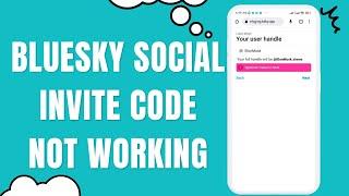 BlueSky Social Invite Code NOT WORKING! Why STEMS Server Blue Sky Invite Code is NOT WORKING