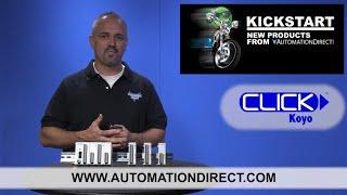 DC Combination I/O Modules for the CLICK PLC from KickStart at AutomationDirect