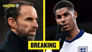  BREAKING: Marcus Rashford DROPPED From England Squad For EURO 2024