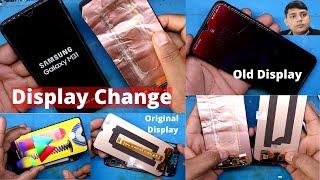 Samsung M31 Display Change // Original Display // Display price