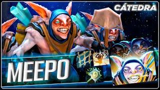 LO FÁCIL QUE ES JUGAR Y GANAR TUS RANKEDS CON MEEEPO ''APROVECHA A SUBIR TU MMR'' #CÁTEDRA