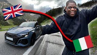 *ROAD TRIP* I GET ARRESTED IN FRANCE PT1