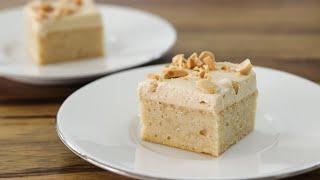 Peanut Butter Cake Recipe