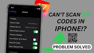 How To Fix Cant Scan Qr Codes On iPhone After iOS Update