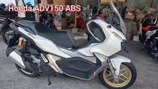 Honda ADV150 - Tough White Gold ABS Type