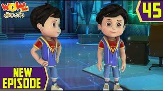 Vir the robot boy | Telugu Stories | Teen Tigada Kaam Bigada | Ep 45 | Wow Kidz Telugu | #spot