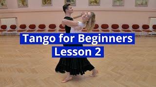 Tango for Beginners Lesson 2 | Basic Reverse Turn, Open Reverse Turn