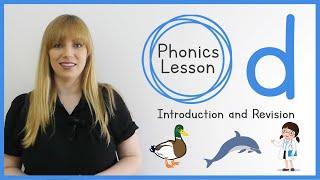 d | Phonics Lesson | Introduction and Revision