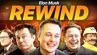 Elon Musk Rewind 2023