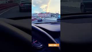 CUANDO VES EL ARCO IRIS CONDUCIENDO Y TE GUSTA  #traffic