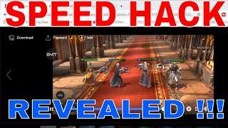 Raid Shadow Legends | Speed Hack revealed |