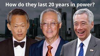 The Secret Behind Singapore's Long-Serving Prime Ministers