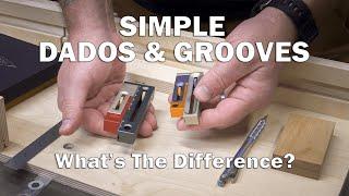 Up Your Dado & Groove Game With A Kerfmaker / Bridge City Tool Works and Hongdui Comparison