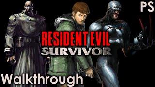 Resident Evil Survivor Walkthrough