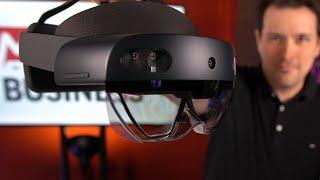 HOLOLENS 2 UNBOXING - Das ist die fortschrittlichste Augmented Reality Brille die es gibt!