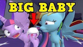 BABY TWILIGHT SPARKLE WTF BANNED MY LITTLE PONY COMICS