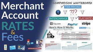 Merchant Account Rates & Pricing - Interchange Plus, Tier Based & Flat Rate Comparison